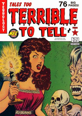 Tales Too Terrible to Tell #8 (05 1993)
Keywords: Horror