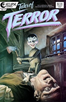 Issue 11 (03 1987)
Keywords: Horror