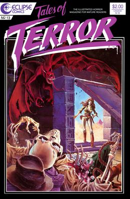 Issue 13 (07 1987)
Keywords: Horror