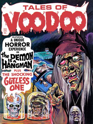 Volume 3, Issue 6 (11 1970)
Keywords: Horror