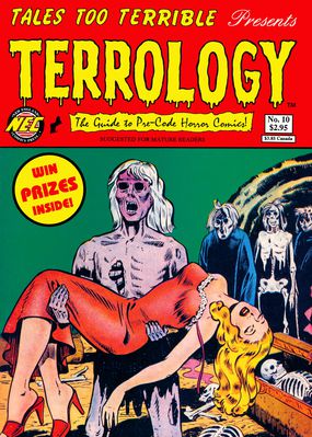 Terrology #10 (10 1993)
Keywords: Horror