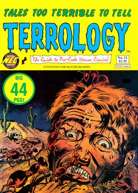 Terrology #11 (11 1993)
Keywords: Horror