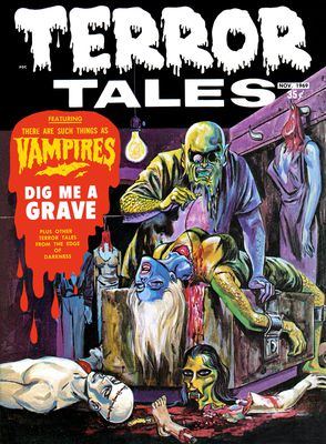 Volume 1, Issue 10 (11 1969)
Keywords: Horror