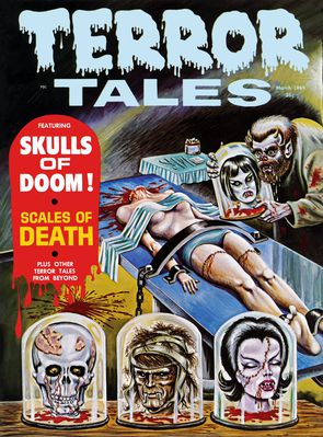 Volume 1, Issue 07 (03 1969) 
Keywords: Horror
