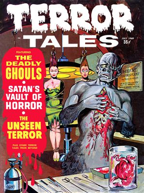Volume 1, Issue 09 (07 1969)
Keywords: Horror
