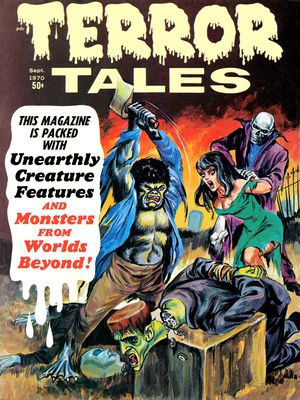 Volume 2, Issue 5 (09 1970)
Keywords: Horror