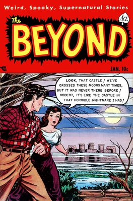 Issue 8 (01 1952)
Keywords: Horror