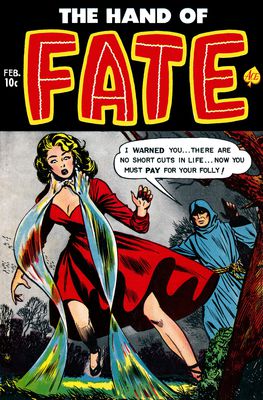 Issue 16 (02 1953)
Keywords: Horror