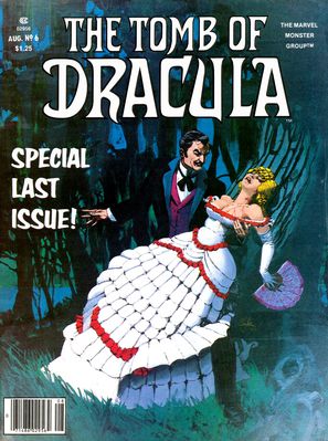 Issue 6 (08 1980)
Keywords: Horror