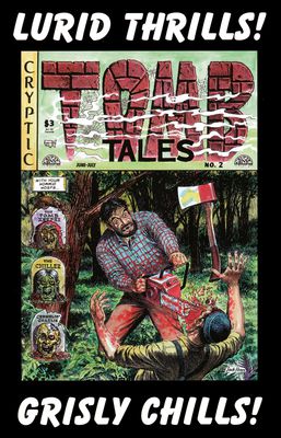Issue 2 (06 1997)
Keywords: Horror