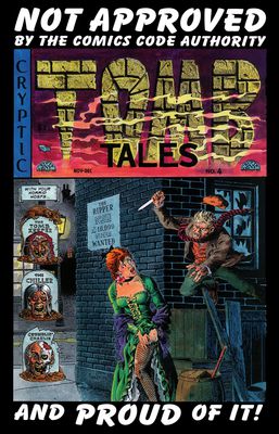 Issue 4 (11 1997)
Keywords: Horror