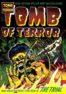 Issue 10 (07 1953)
Keywords: Horror