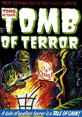 Issue 12 (11 1953)
Keywords: Horror