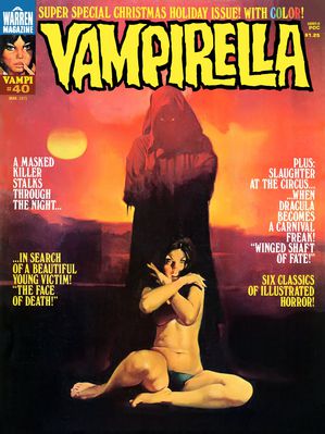 Issue #40 (03 1975)
Keywords: Horror