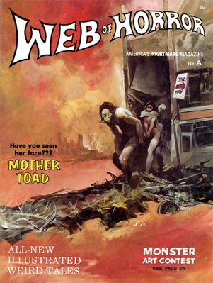 Web of Horror #2 (02 1970)
Keywords: Horror