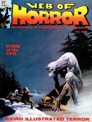 Web of Horror #3 (04 1970)
Keywords: Horror
