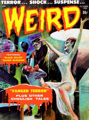 Volume 01, Issue 12 (10 1966)
Keywords: Horror