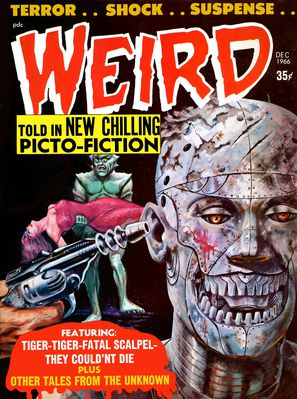 Volume 02, Issue 01 (12 1966)
Keywords: Horror