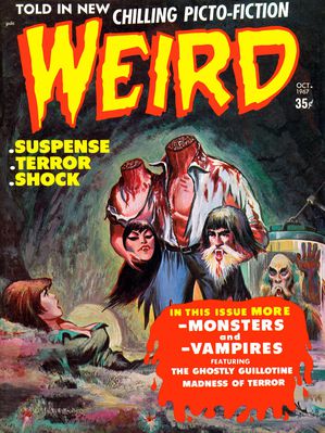Volume 02, Issue 04 (10 1967)
Keywords: Horror