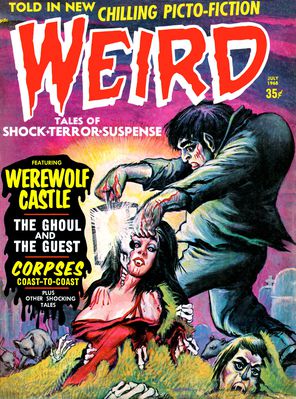 Volume 02, Issue 08 (07 1968)
Keywords: Horror