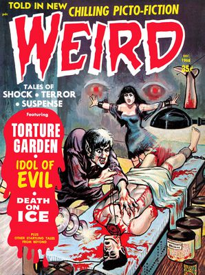 Volume 02, Issue 10 (12 1968)
Keywords: Horror