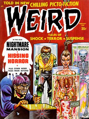 Volume 03, Issue 01 (02 1969)
Keywords: Horror