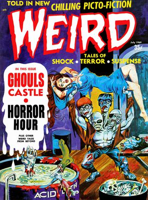 Volume 03, Issue 03 (07 1969)
Keywords: Horror