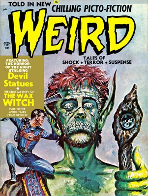 Volume 05, Issue 02 (04 1971)
Modified reprint from German pulp Sci-Fi Perry Rhodan (Moewig-Verlag, 1961 series) #156 
Keywords: Horror