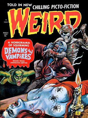 Volume 06, Issue 02 (03 1972)
Keywords: Horror