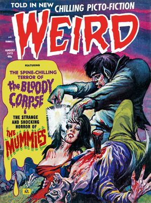 Volume 06, Issue 05 (08 1972)
Keywords: Horror