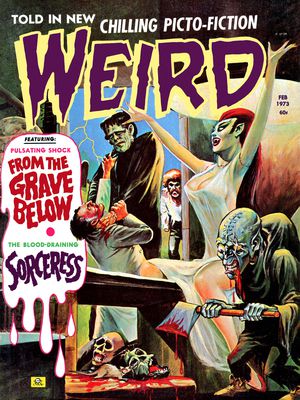 Volume 07, Issue 01 (02 1973)
Keywords: Horror