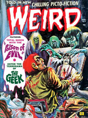 Volume 07, Issue 03 (04 1973)
Keywords: Horror