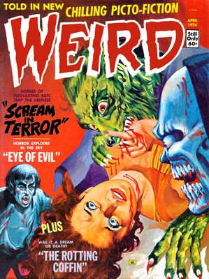 Volume 08, Issue 02 (04 1974)
Keywords: Horror