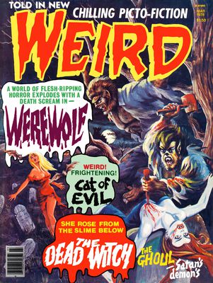 Volume 11, Issue 01 (03 1978)
Mostly a rehash cover from Horror Tales Volume 7, Issue 1
Keywords: Horror