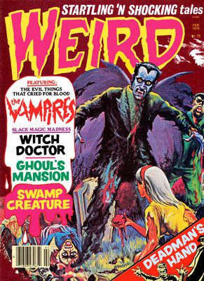 Volume 12, Issue 01
Cover reprint from Tales from the Tomb v4n4 (04 1974)
Keywords: Horror