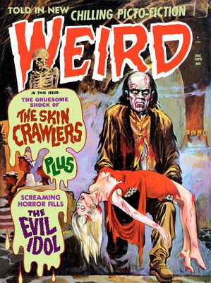 Volume 06, Issue 07 (12 1972)
Keywords: Horror