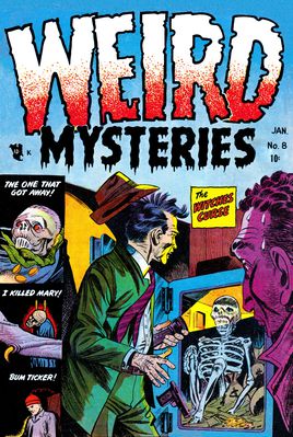 Issue 08 (01 1954)
Keywords: Horror