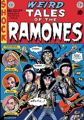 Weird Tales of the Ramones - Cover A (2005)
Keywords: Music