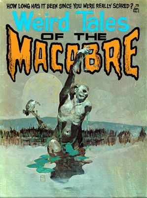 Weird Tales Of The Macabre #1 (01 1975)
Keywords: Horror