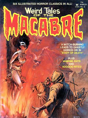 Weird Tales Of The Macabre #2 (03 1975)
Keywords: Horror