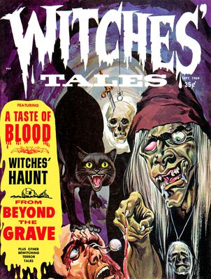 Volume 1, Issue 8 (09 1969)
Keywords: Horror