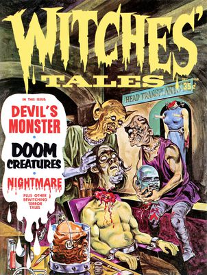 Volume 1, Issue 9 (12 1969)
Keywords: Horror