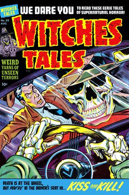 Issue 20 (08 1953)
Keywords: Horror