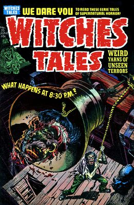 Issue 25 (06 1954)
Keywords: Horror