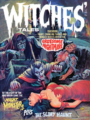 Volume 7, Issue 1 (02 1975)
Last issue.
Keywords: Horror